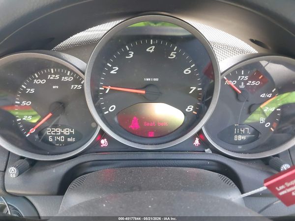 2006 PORSCHE BOXSTER