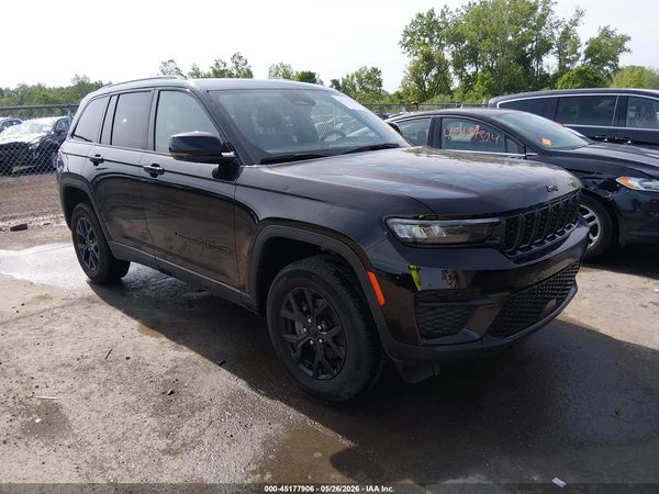 2024 JEEP GRAND CHEROKEE ALTITUDE X 4X4