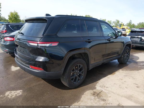 2024 JEEP GRAND CHEROKEE ALTITUDE X 4X4