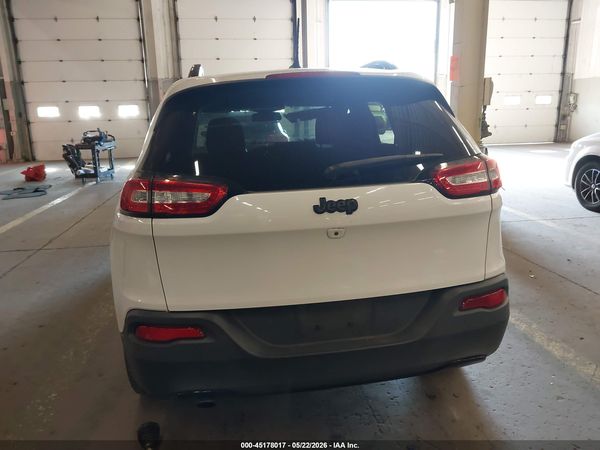 2018 JEEP CHEROKEE LATITUDE FWD