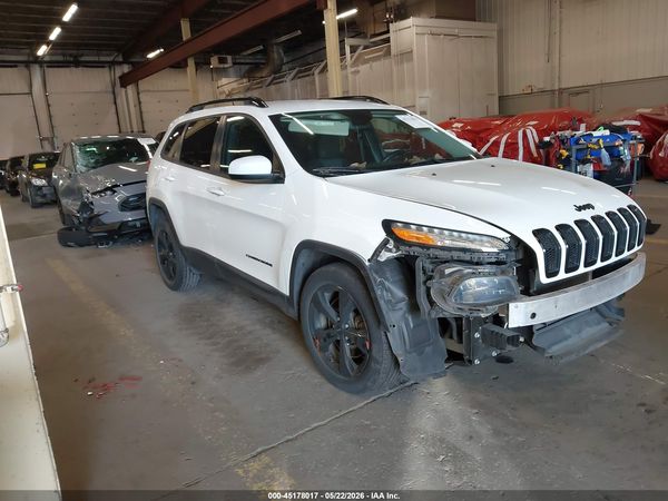 2018 JEEP CHEROKEE LATITUDE FWD