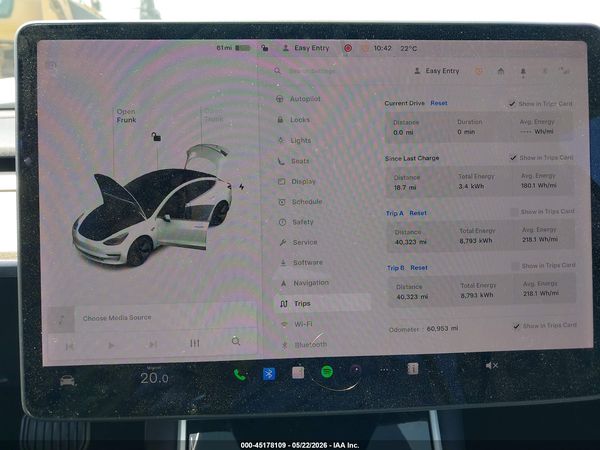 2020 TESLA MODEL 3