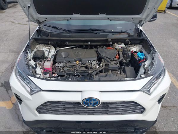 2021 TOYOTA RAV4 HYBRID XSE
