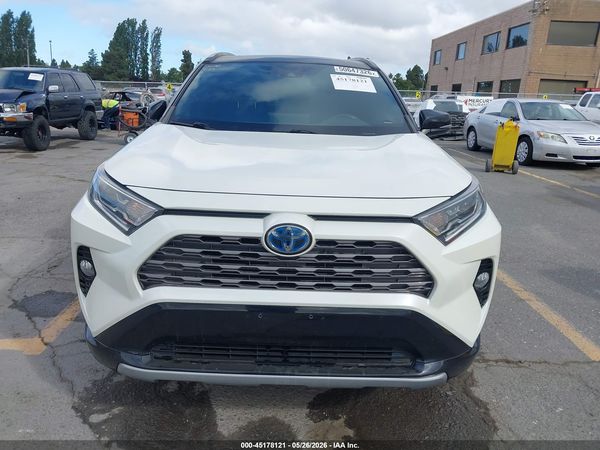 2021 TOYOTA RAV4 HYBRID XSE