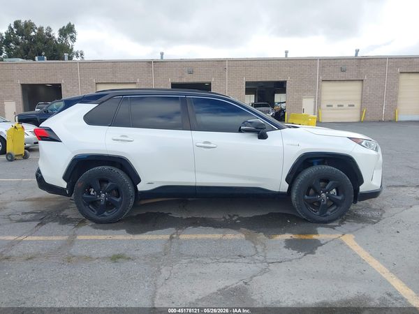 2021 TOYOTA RAV4 HYBRID XSE