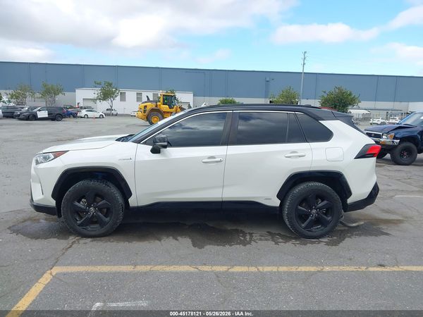 2021 TOYOTA RAV4 HYBRID XSE