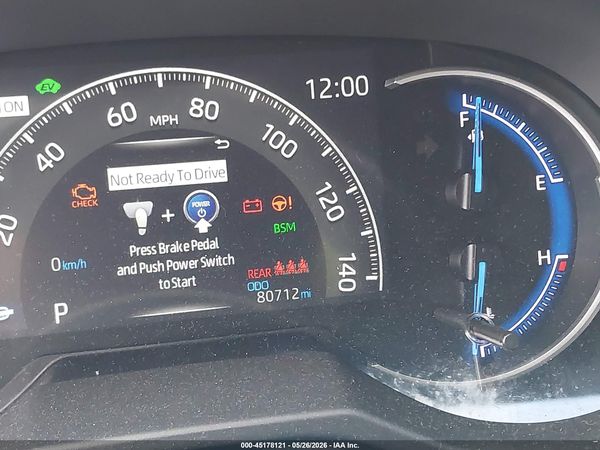 2021 TOYOTA RAV4 HYBRID XSE
