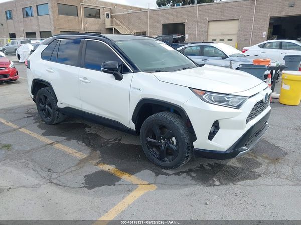 2021 TOYOTA RAV4 HYBRID XSE