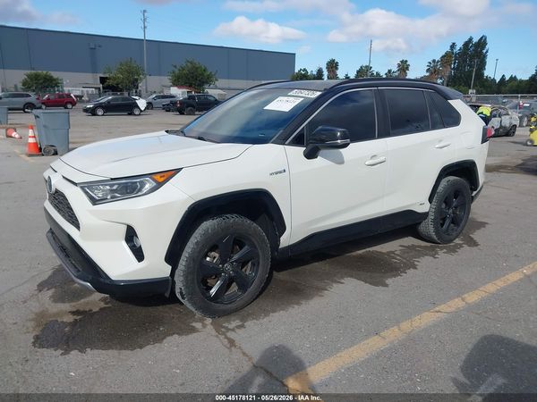 2021 TOYOTA RAV4 HYBRID XSE