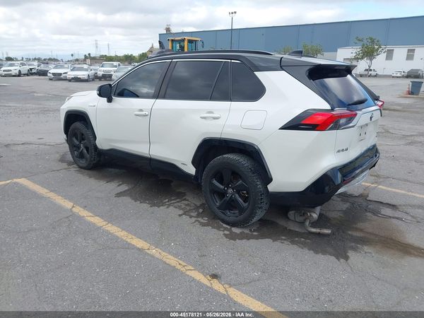 2021 TOYOTA RAV4 HYBRID XSE