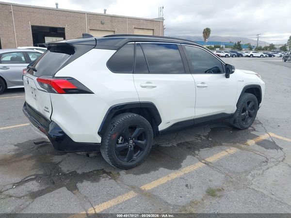 2021 TOYOTA RAV4 HYBRID XSE