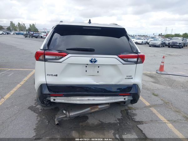 2021 TOYOTA RAV4 HYBRID XSE