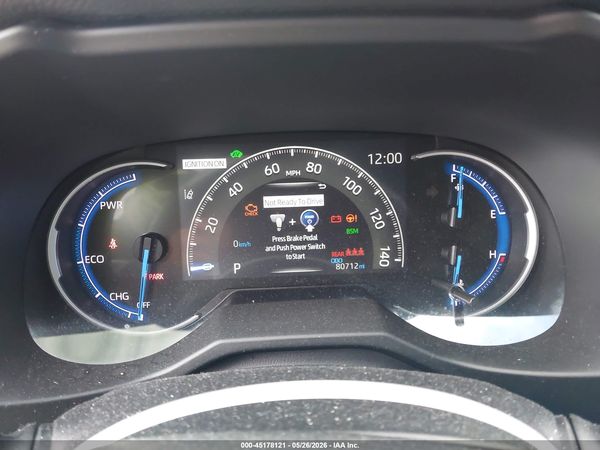2021 TOYOTA RAV4 HYBRID XSE