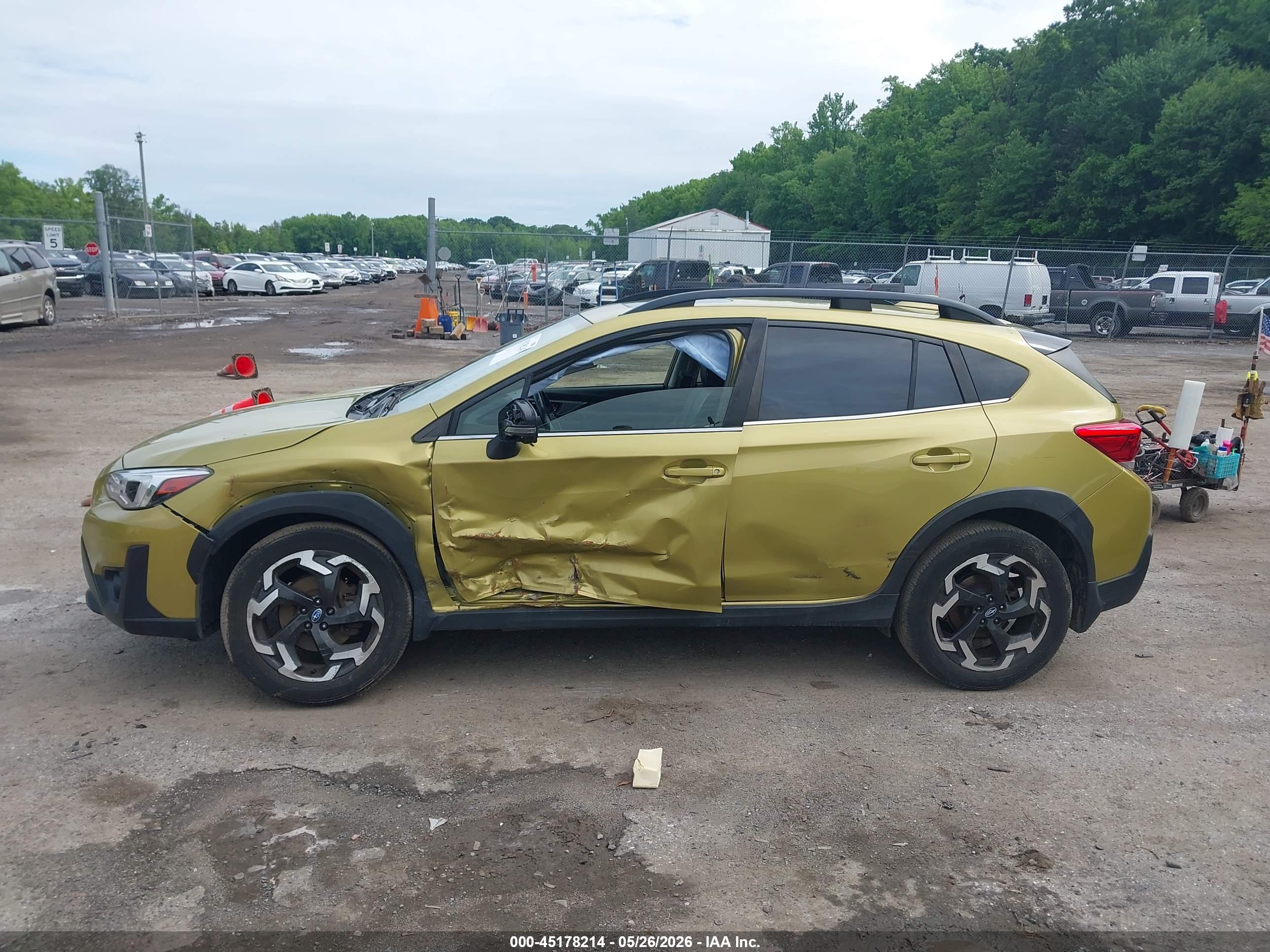 2021 SUBARU CROSSTREK LIMITED