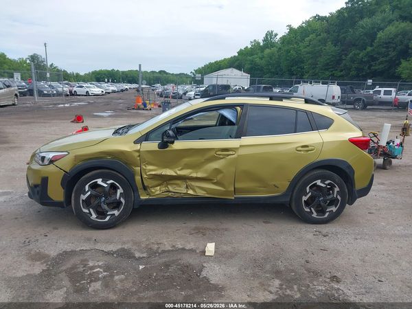 2021 SUBARU CROSSTREK LIMITED