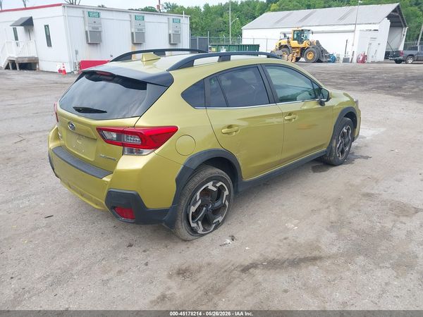 2021 SUBARU CROSSTREK LIMITED