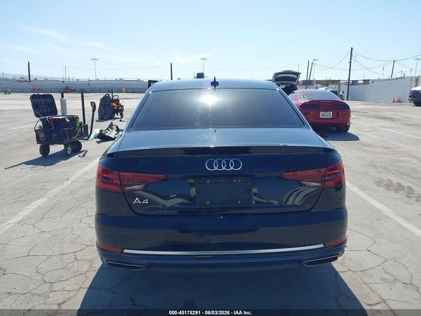 2019 AUDI A4