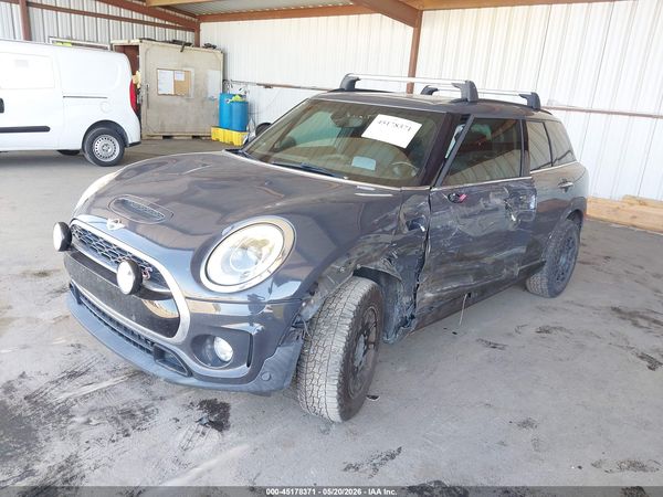 2018 MINI CLUBMAN COOPER S