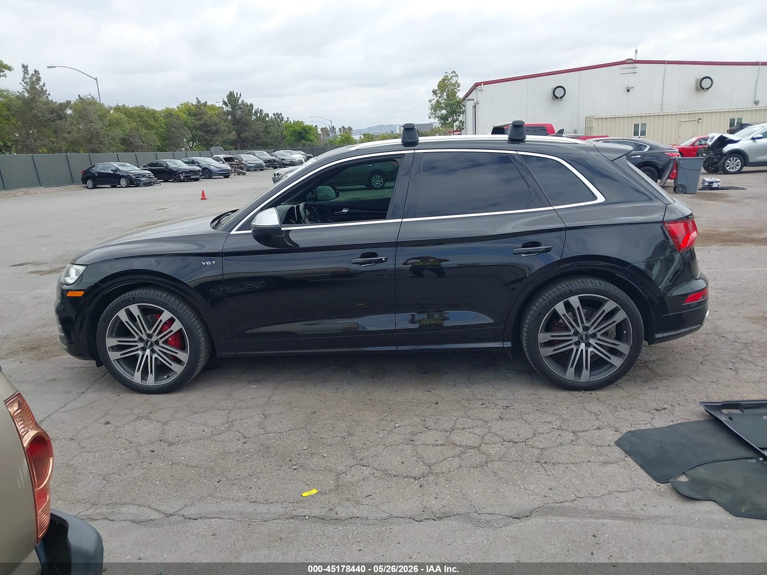 2018 AUDI SQ5 3.0T PREMIUM PLUS