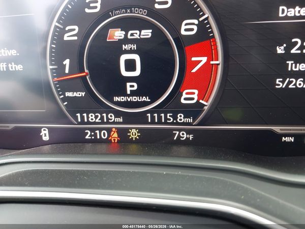2018 AUDI SQ5 3.0T PREMIUM PLUS