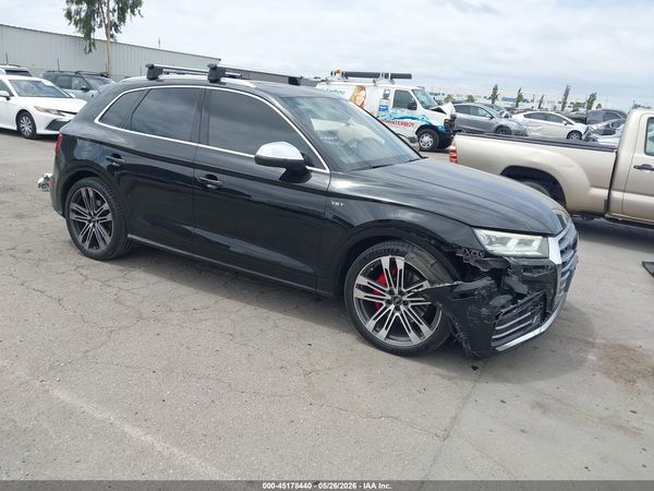2018 AUDI SQ5 3.0T PREMIUM PLUS