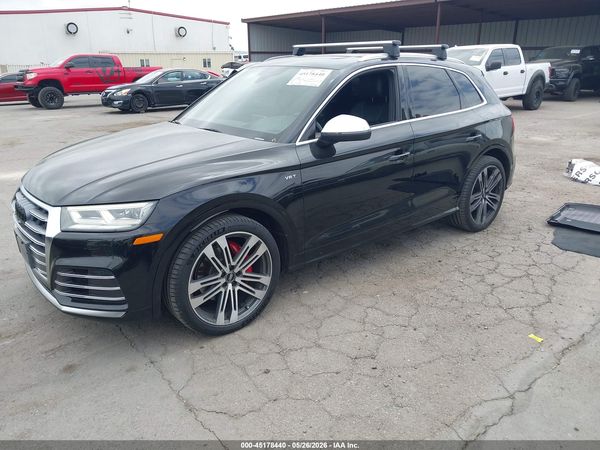 2018 AUDI SQ5 3.0T PREMIUM PLUS