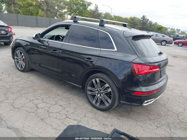2018 AUDI SQ5 3.0T PREMIUM PLUS