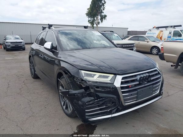 2018 AUDI SQ5 3.0T PREMIUM PLUS