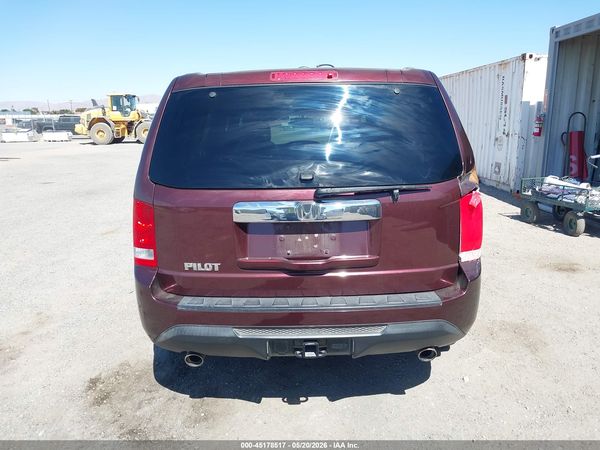 2014 HONDA PILOT EX-L