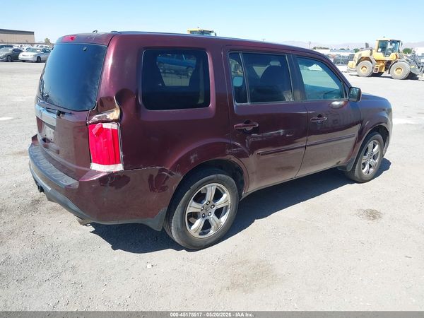 2014 HONDA PILOT EX-L