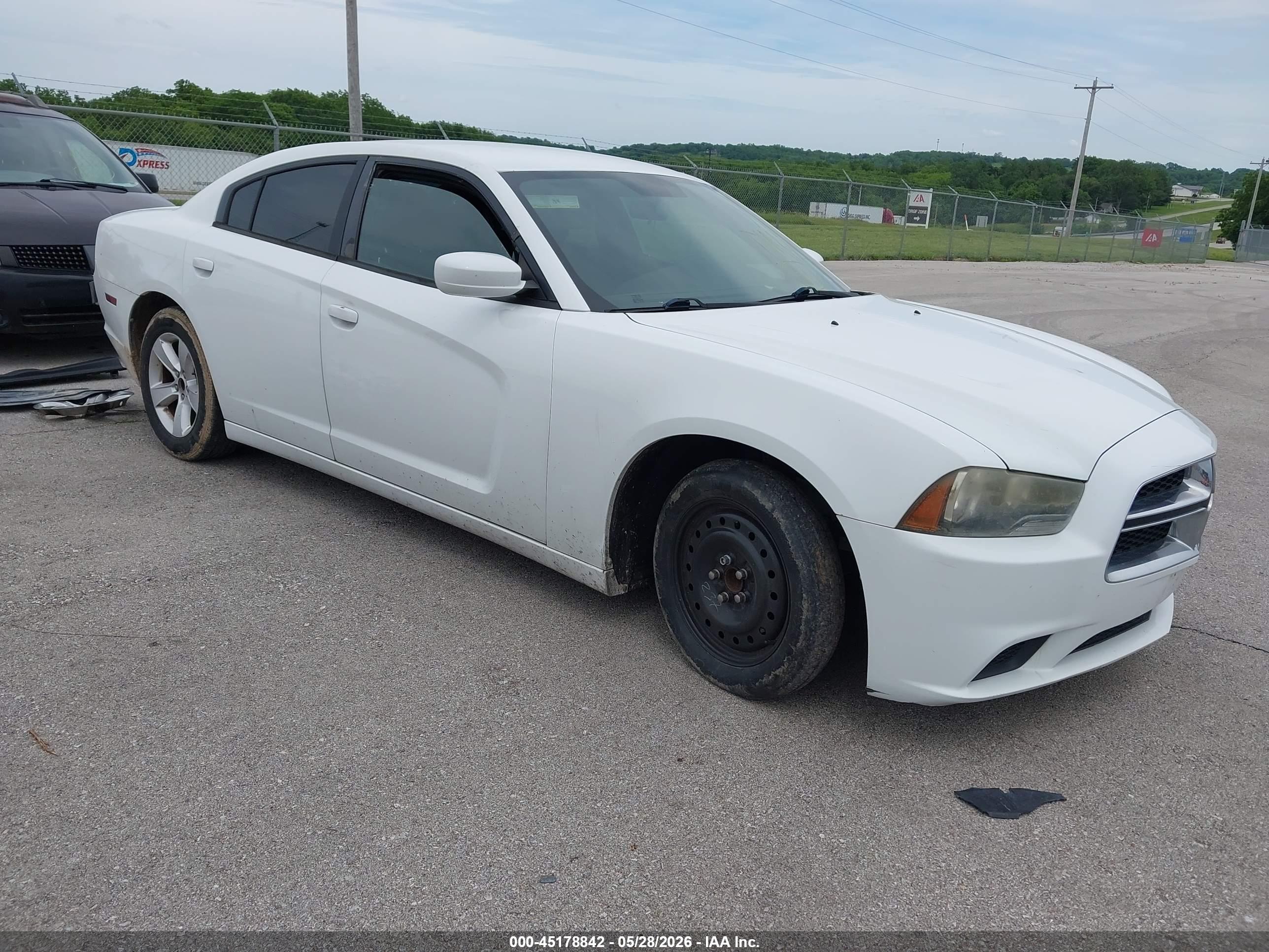 2012 DODGE CHARGER SE