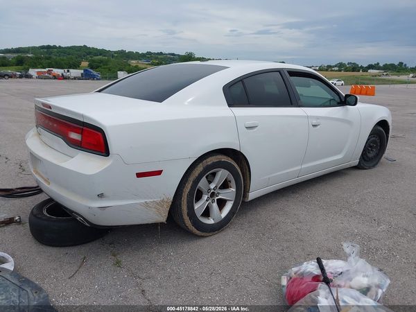 2012 DODGE CHARGER SE