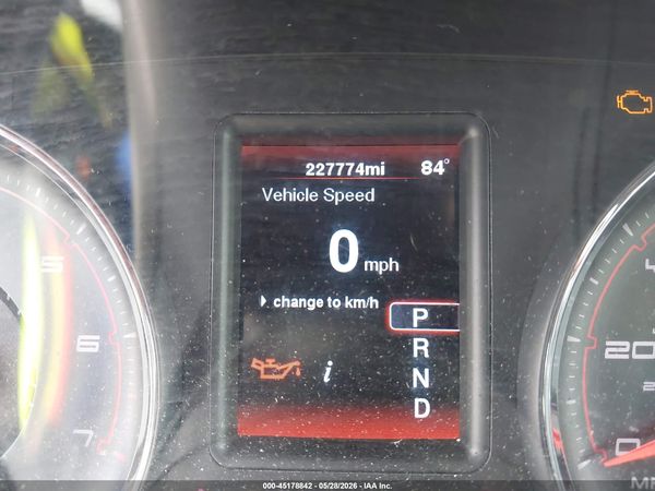 2012 DODGE CHARGER SE