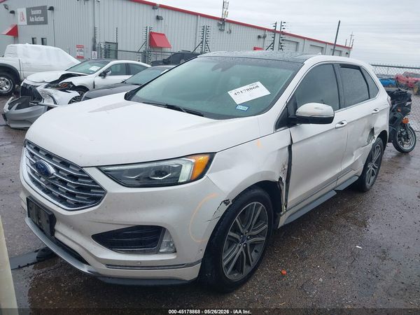 2019 FORD EDGE TITANIUM