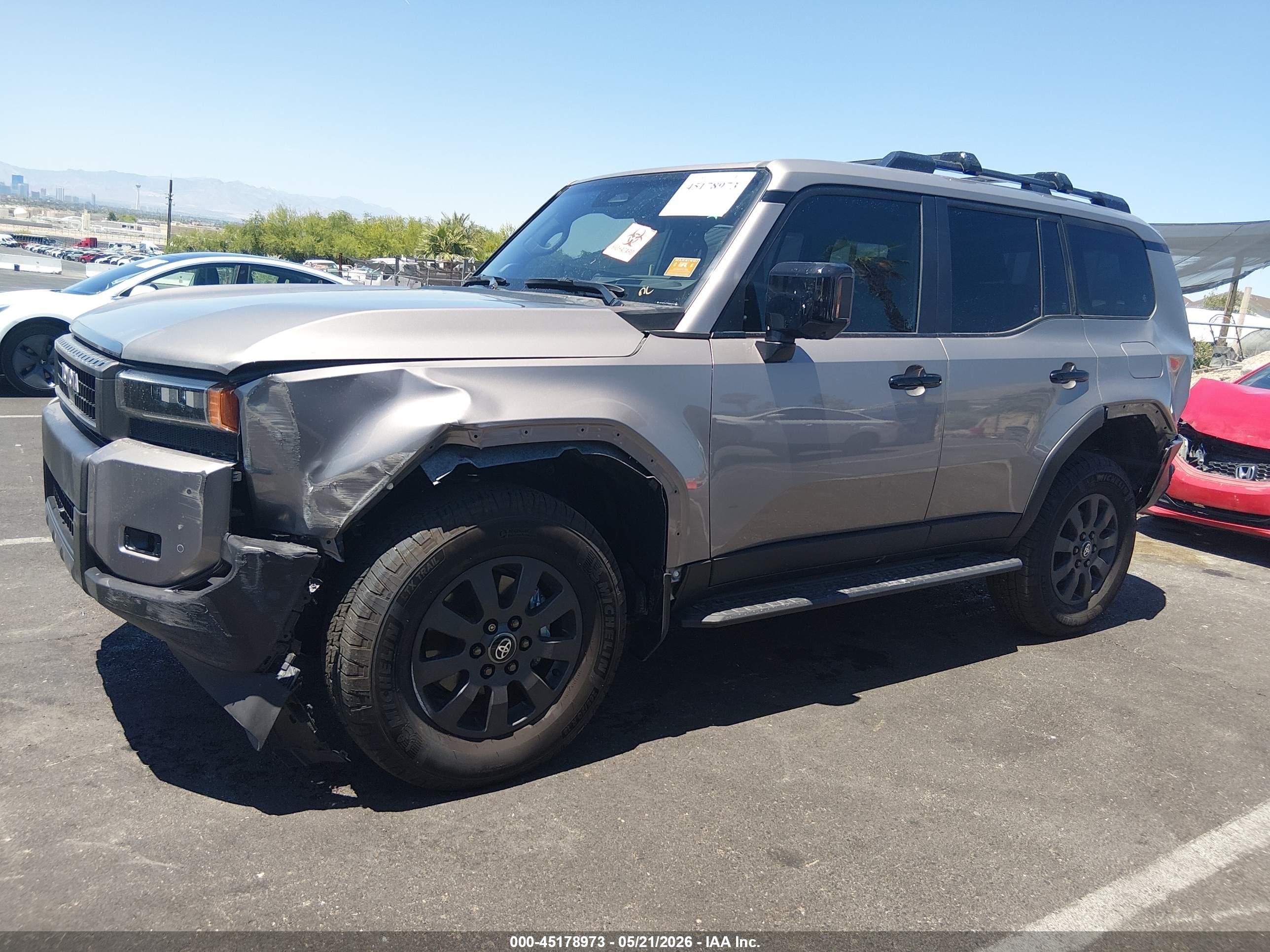 2026 TOYOTA LAND CRUISER