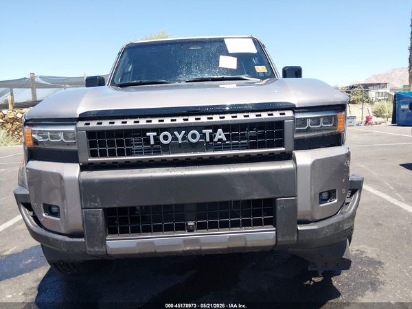 2026 TOYOTA LAND CRUISER