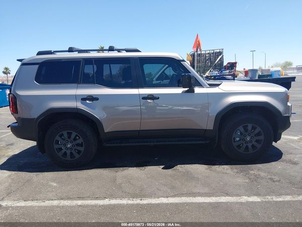 2026 TOYOTA LAND CRUISER