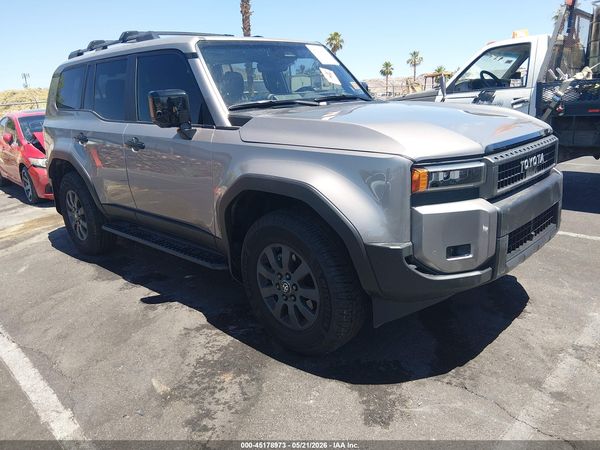 2026 TOYOTA LAND CRUISER