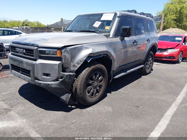 2026 TOYOTA LAND CRUISER