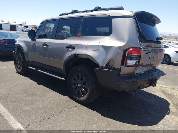 2026 TOYOTA LAND CRUISER