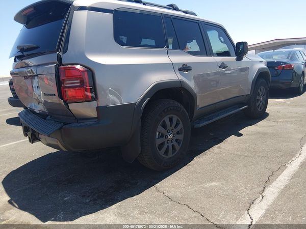 2026 TOYOTA LAND CRUISER