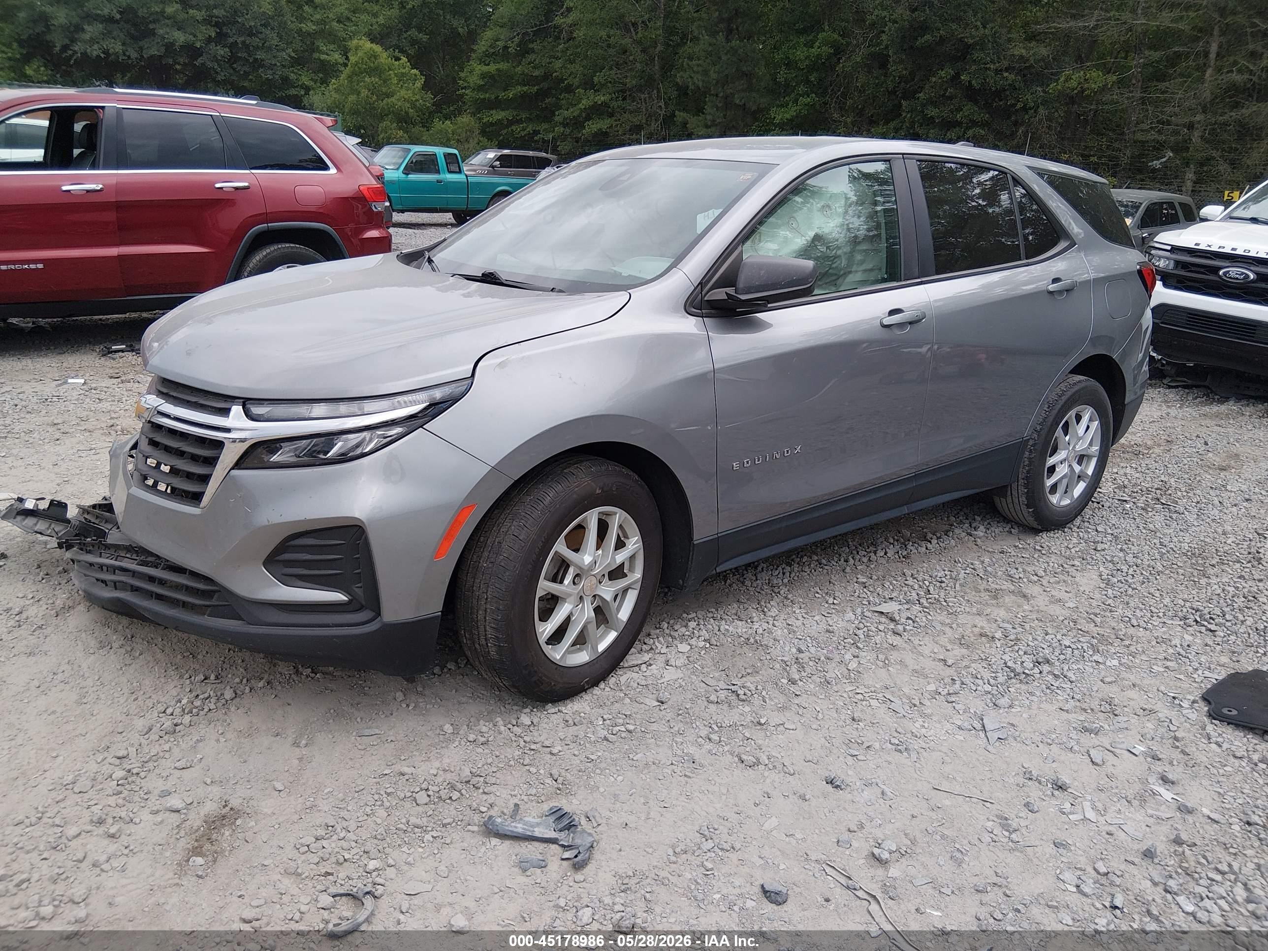 2023 CHEVROLET EQUINOX FWD LS — I2
