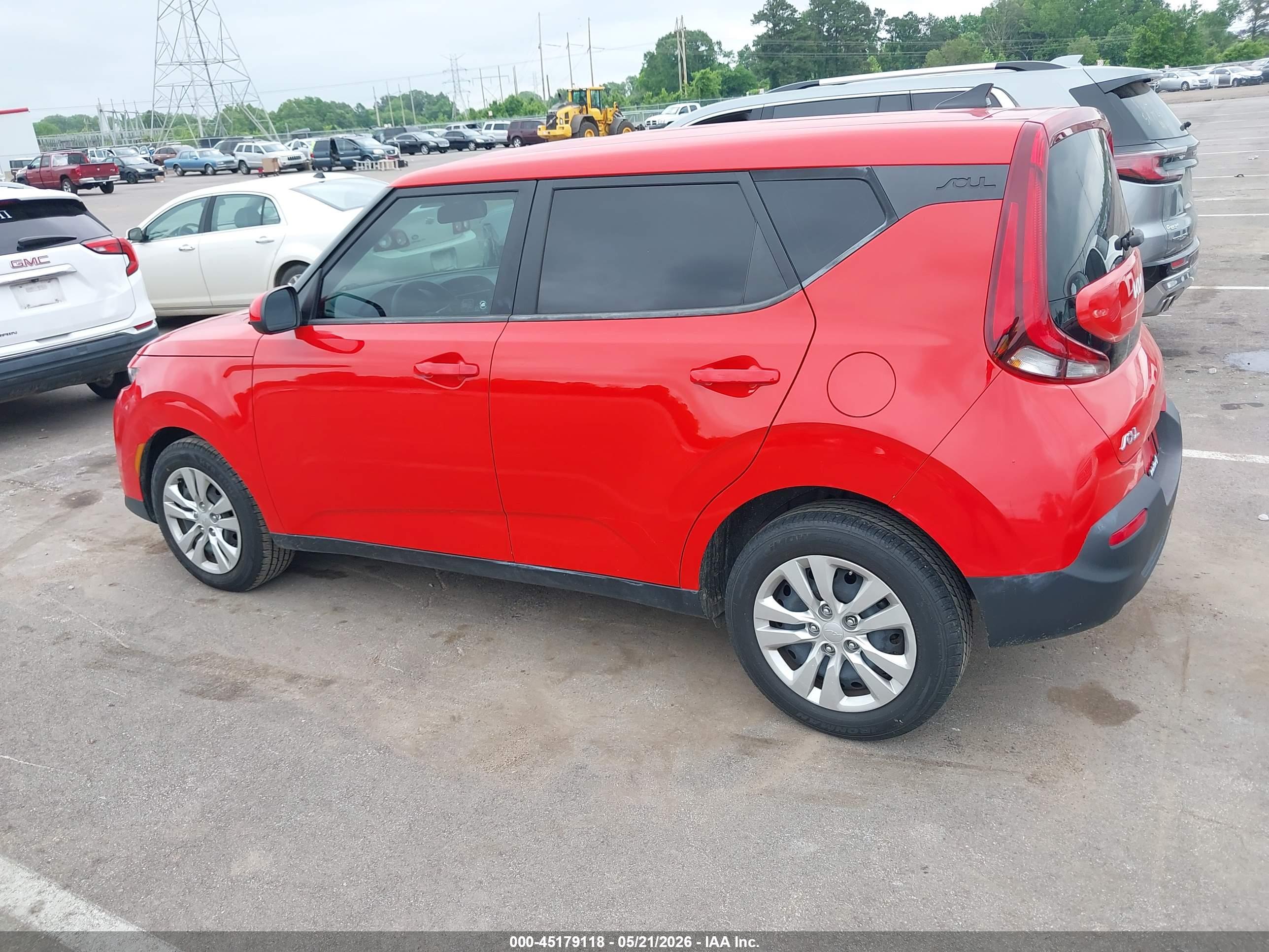2022 KIA SOUL LX