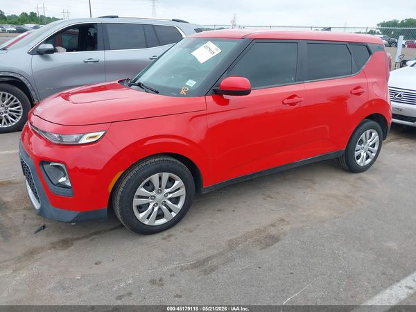 2022 KIA SOUL LX