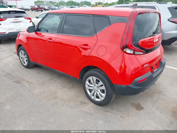 2022 KIA SOUL LX