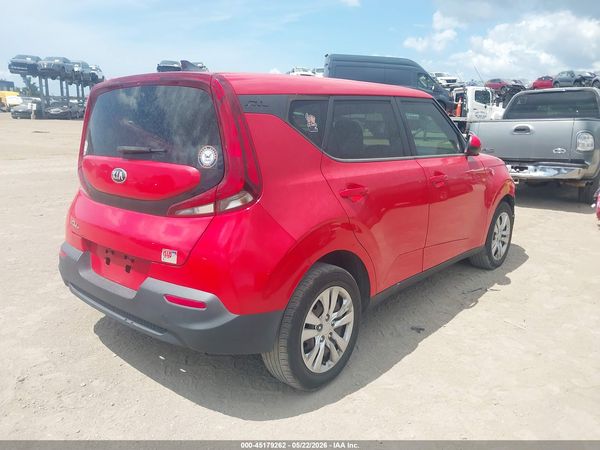 2020 KIA SOUL — I4