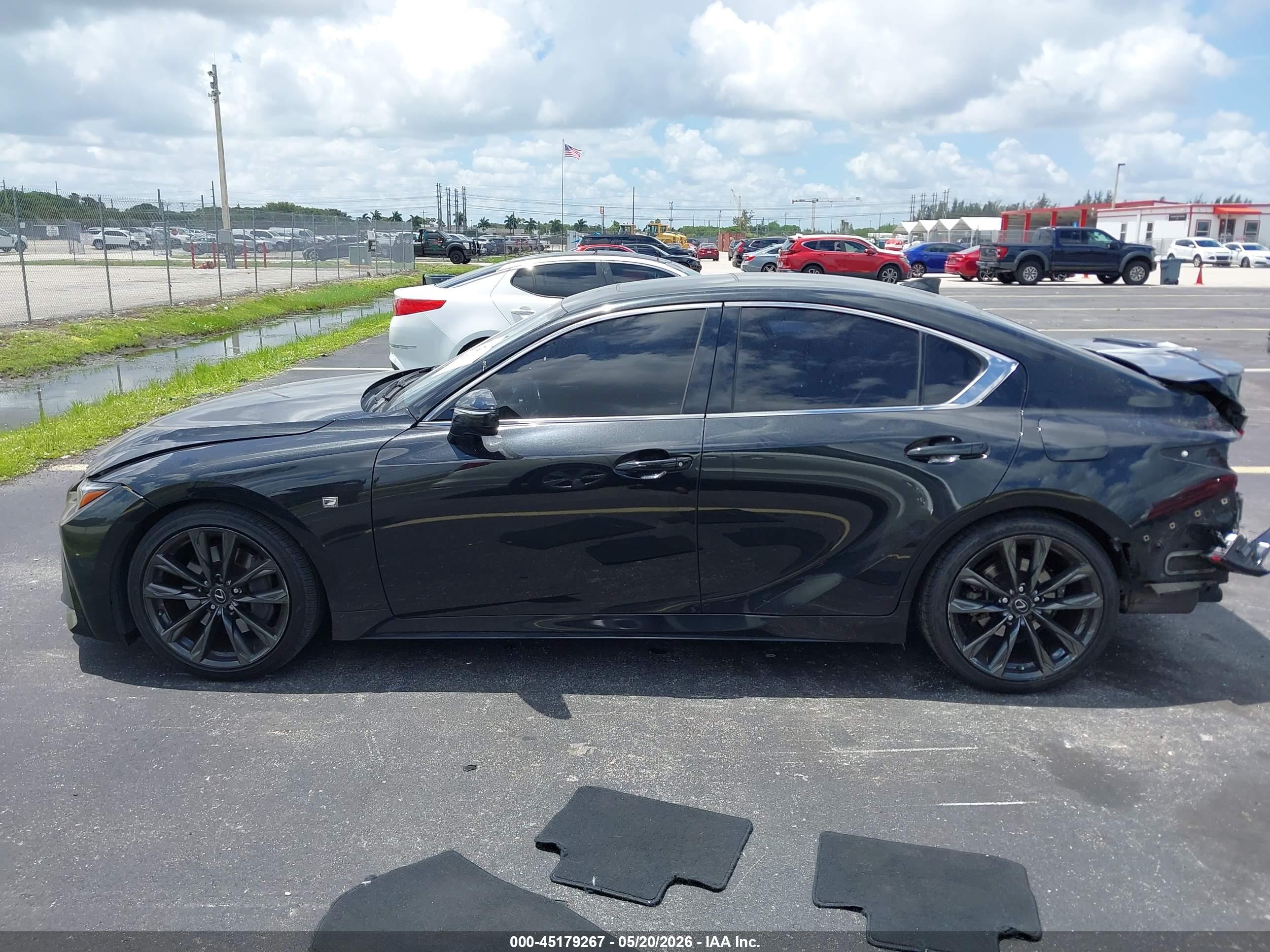 2021 LEXUS IS 350 F SPORT