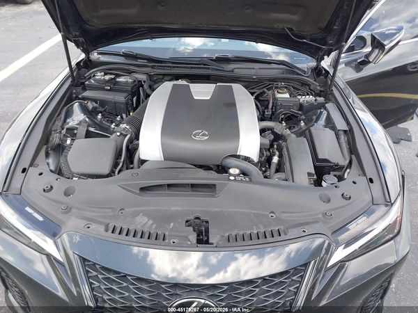 2021 LEXUS IS 350 F SPORT