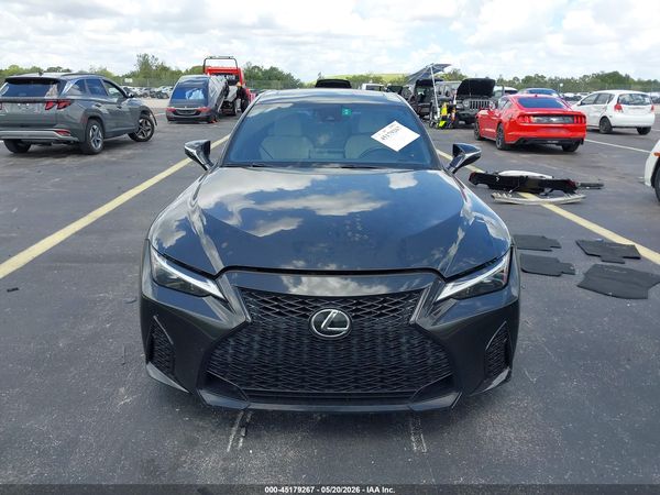 2021 LEXUS IS 350 F SPORT
