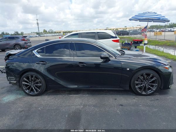 2021 LEXUS IS 350 F SPORT